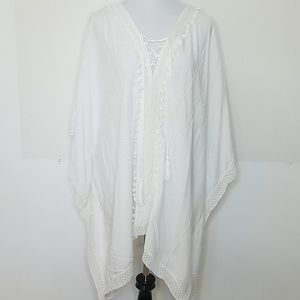 Bindya Lace-Up Cover-Up